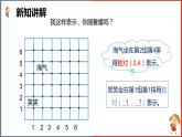 北師大版小學(xué)數(shù)學(xué)四年級(jí)上冊(cè)第五單元第2課時(shí)《確定位置》課件+教案