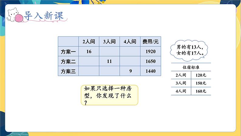 冀教版数学三年级上册 4.4  解决问题 PPT课件第8页