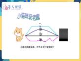 冀教版數(shù)學(xué)四年級上冊 4.1.2 線和角 第2課時  兩點間的距離 PPT課件