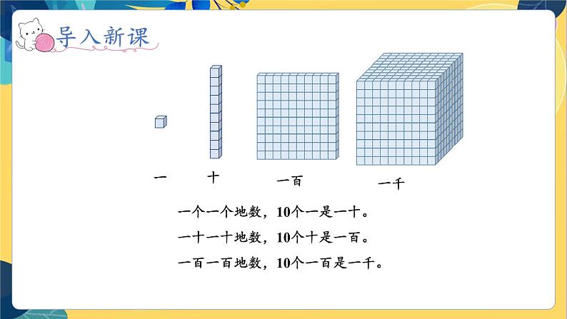 冀教版数学三年级上册 1.1.2  认识一万 PPT课件第5页