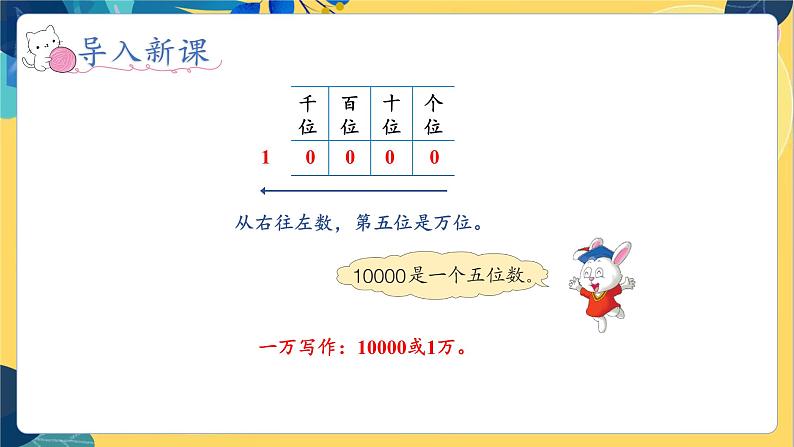 冀教版数学三年级上册 1.1.2  认识一万 PPT课件第7页