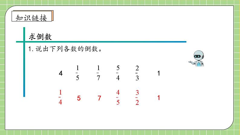 【教-学-评一体化】人教版六年级上册备课包-3.2.1 分数除以整数（课件+教案+学案+习题）07