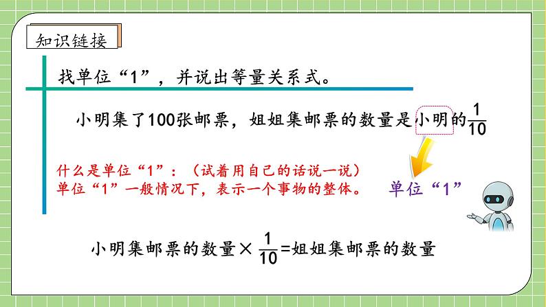 【教-学-评一体化】人教版六年级上册备课包-3.2.4 解决问题（一）（课件+教案+学案+习题）07