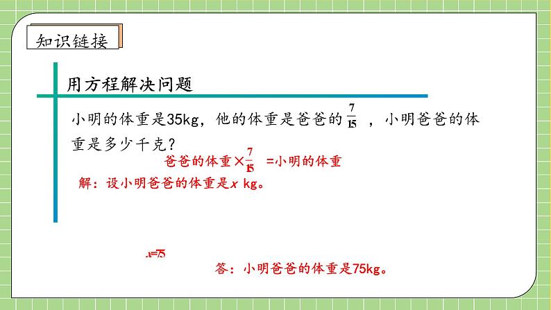 【教-学-评一体化】人教版六年级上册备课包-3.2.5 解决问题（二）（课件+教案+学案+习题）08