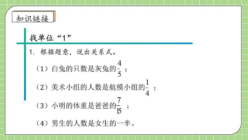 【教-学-评一体化】人教版六年级上册备课包-3.2.6 解决问题（三）（课件+教案+学案+习题）07