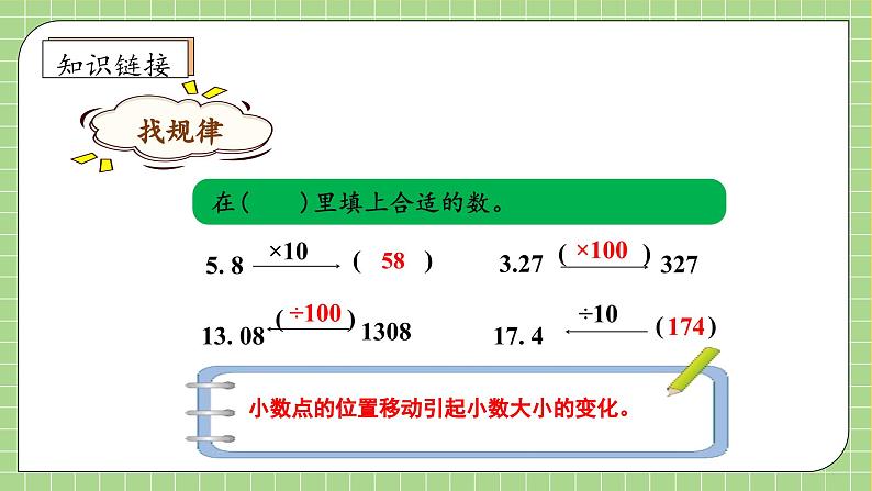 【教-学-评一体化】人教版五年级上册备课包-1.1 小数乘整数（课件+教案+学案+习题）08