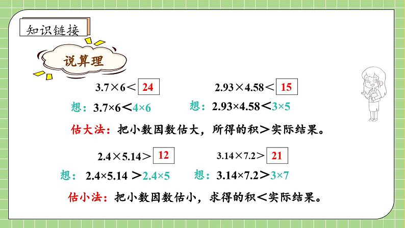 【教-学-评一体化】人教版五年级上册备课包-1.7 用估算解决小数问题（课件+教案+学案+习题）08