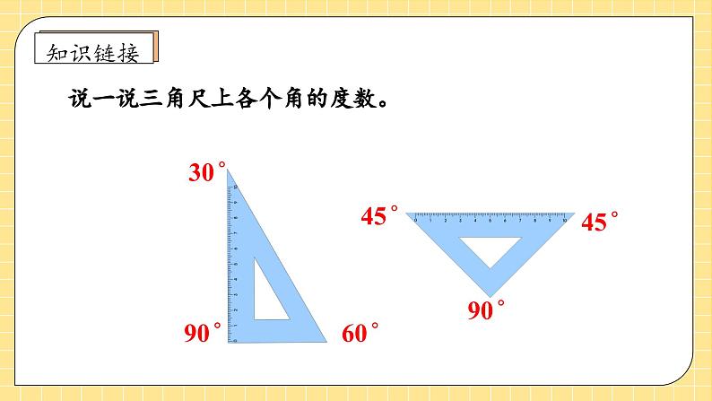 【教-学-评一体化】人教版四年级上册备课包-3.4 画角（课件+教案+学案+习题）07