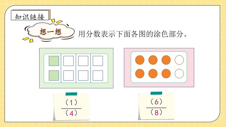 【教-学-评一体化】人教版三年级上册备课包-8.6 分数的简单应用（二）（课件+教案+学案+习题）07