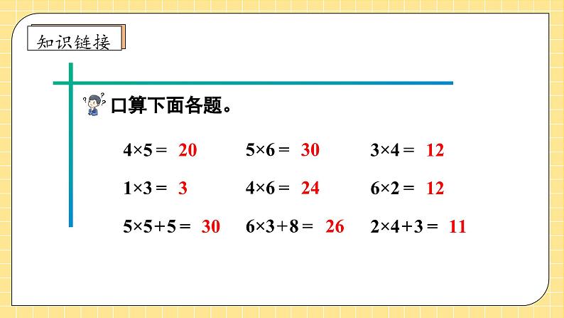 【教-学-评一体化】人教版二年级上册备课包-6.1 7的乘法口诀（课件+教案+学案+习题）07