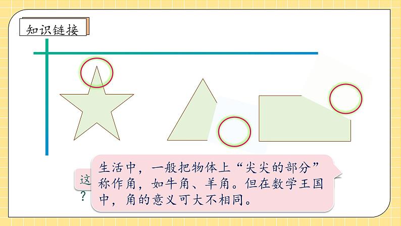 【教-学-评一体化】人教版二年级上册备课包-3.1认识角（课件+教案+学案+习题）08