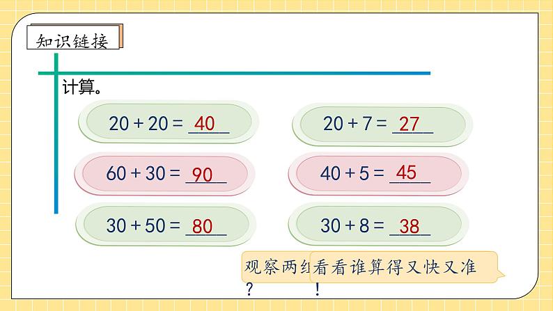 【教-学-评一体化】人教版二年级上册备课包-2.1.1不进位加法（课件+教案+学案+习题）08