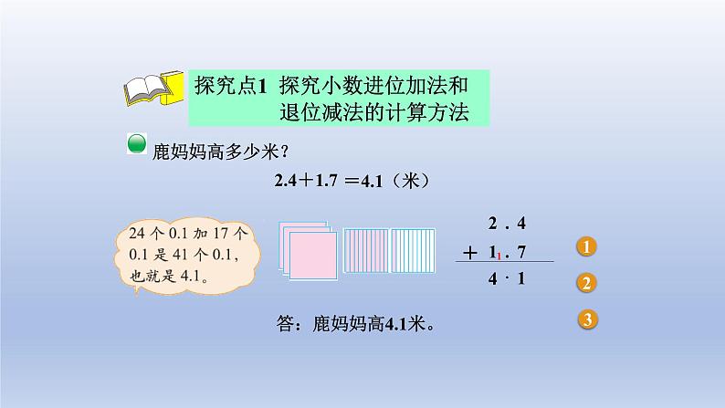 2024四年级数学下册第一单元小数的意义和加减法6比身高课件（北师大版）第4页