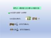 2024四年级数学下册第一单元小数的意义和加减法1小数的意义一课件（北师大版）