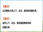 生活中的位置（课件）-2024-2025-学年苏教版（2024）数学一年级上册