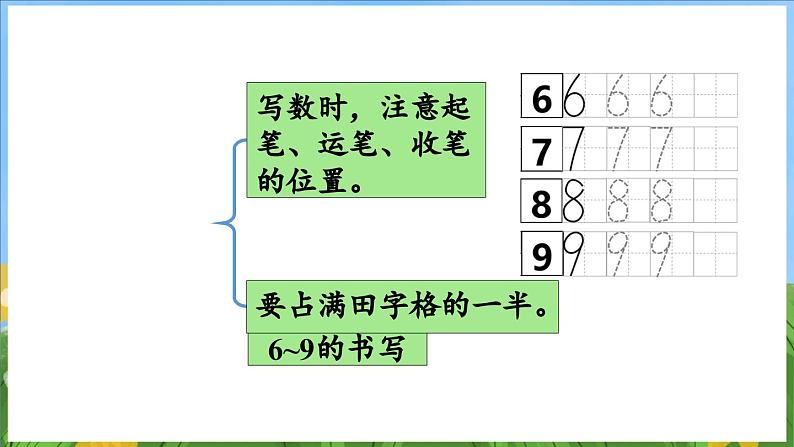 第二单元 6~9的认识和加减法 练习三（课件）-2024-2025-学年苏教版（2024）数学一年级上册05