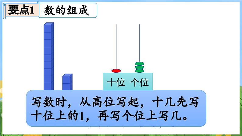 第五单元 认识11~19 练习八（课件）-2024-2025-学年苏教版（2024）数学一年级上册05