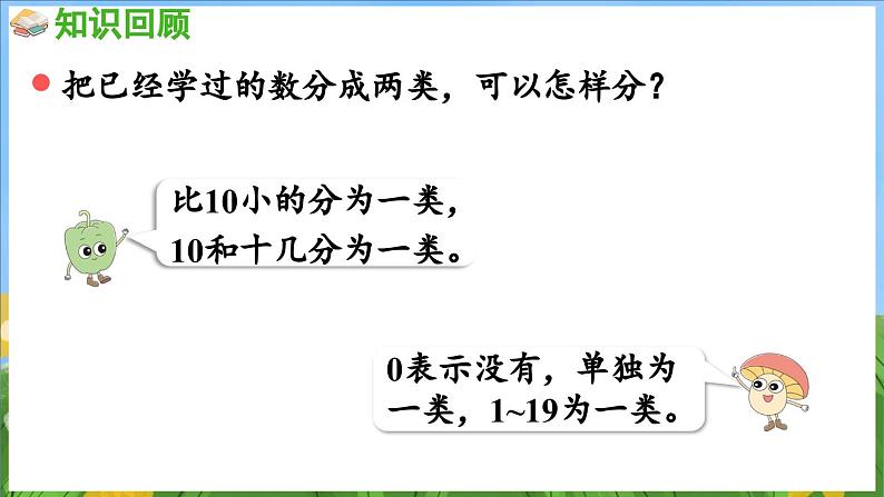 期末复习  第1课时     数与运算（课件）-2024-2025-学年苏教版（2024）数学一年级上册02