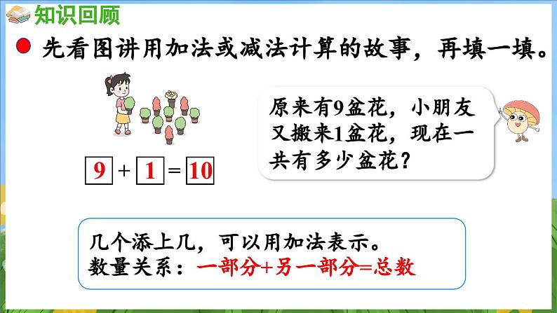 期末复习  第2课时     数量关系（课件）-2024-2025-学年苏教版（2024）数学一年级上册04