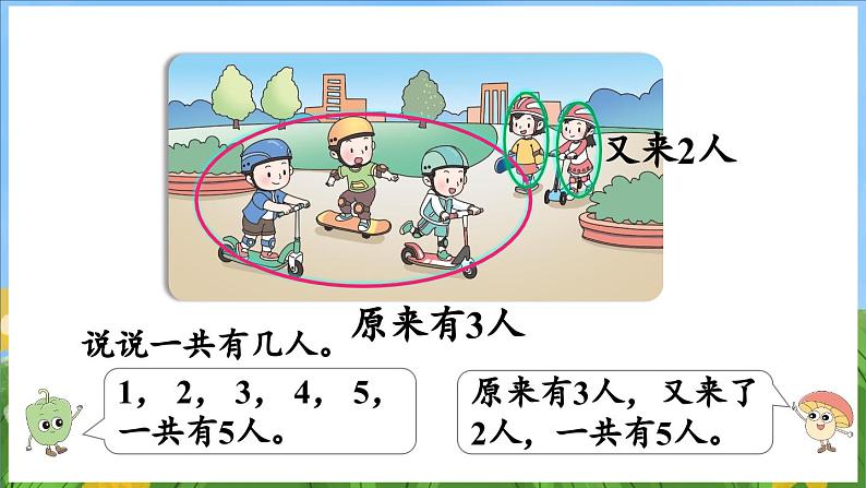 1.6 5以内的加法（课件）-2024-2025-学年苏教版（2024）数学一年级上册05