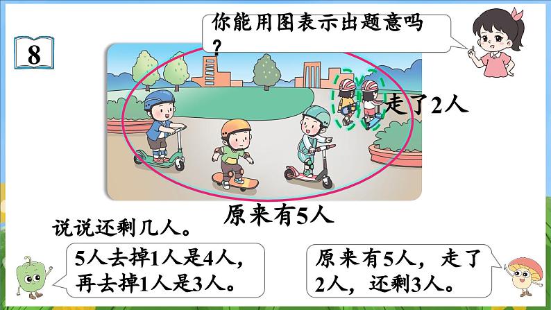 1.7  5以内的减法（课件）-2024-2025-学年苏教版（2024）数学一年级上册06