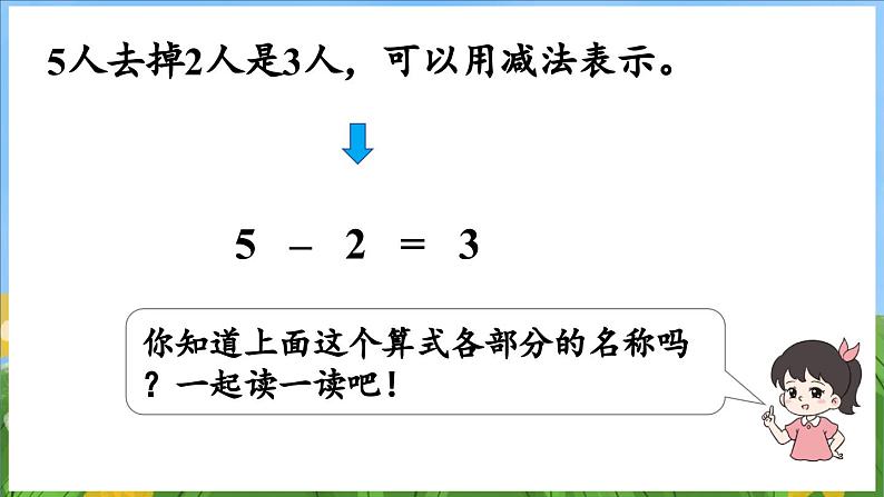 1.7  5以内的减法（课件）-2024-2025-学年苏教版（2024）数学一年级上册08