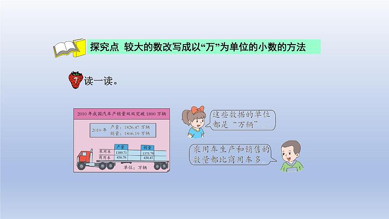 2024四年级数学下册第6单元小数的认识第4课时数的改写课件（冀教版）第4页