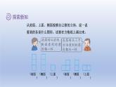 2024四年级数学下册第1单元观察物体二第2课时观察组合立体课件（冀教版）