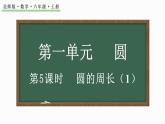1.5 圆的周长（1）（课件）-2024-2025学年六年级上册数学北师大版