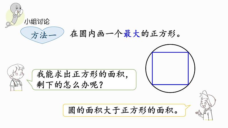 1.8 圆的面积（一）（课件）-2024-2025学年六年级上册数学北师大版第5页