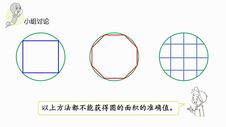 1.8 圆的面积（一）（课件）-2024-2025学年六年级上册数学北师大版第8页