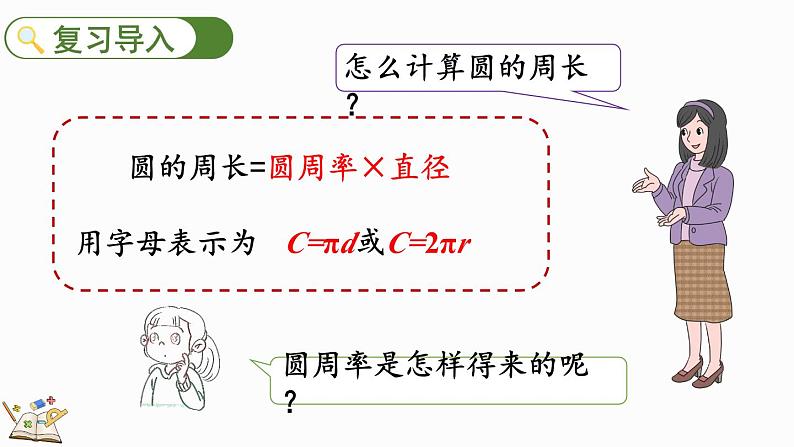 1.7 圆周率的历史（课件）-2024-2025学年六年级上册数学北师大版02