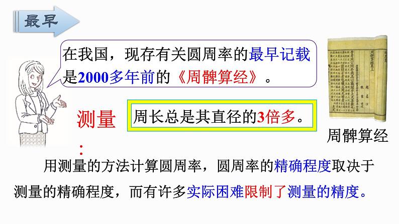 1.7 圆周率的历史（课件）-2024-2025学年六年级上册数学北师大版06