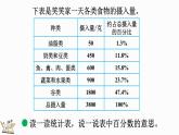 5.1 扇形统计图（课件）-2024-2025学年六年级上册数学北师大版