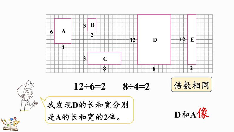 6.1 生活中的比（1）（课件）-2024-2025学年六年级上册数学北师大版07