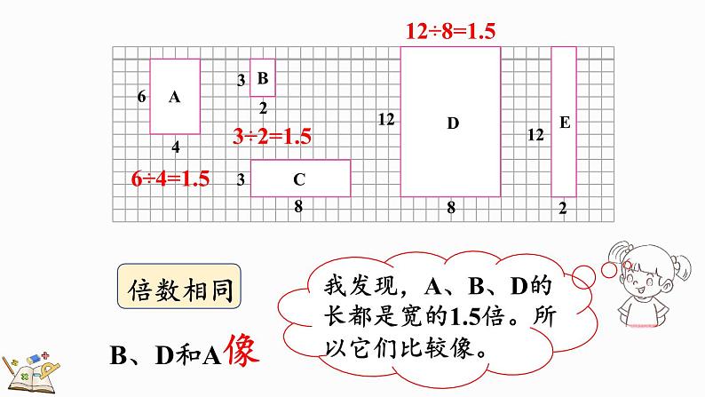 6.1 生活中的比（1）（课件）-2024-2025学年六年级上册数学北师大版08