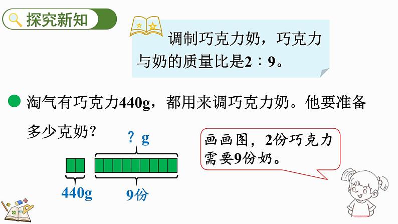 6.5 比的应用（2）（课件）-2024-2025学年六年级上册数学北师大版第3页