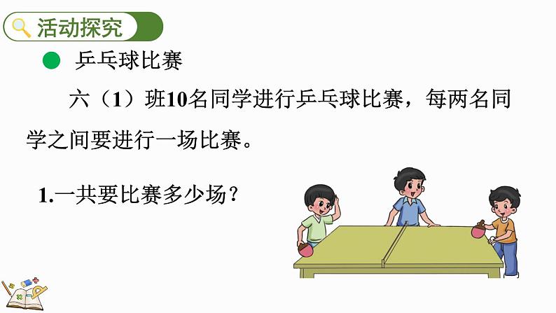 数学好玩（3） 比赛场次（课件）-2024-2025学年六年级上册数学北师大版03