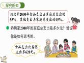 7.5 百分数的应用（三）（1）（课件）-2024-2025学年六年级上册数学北师大版