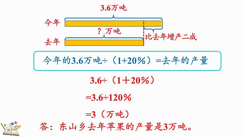 7.6 百分数的应用（三）（2）（课件）-2024-2025学年六年级上册数学北师大版07