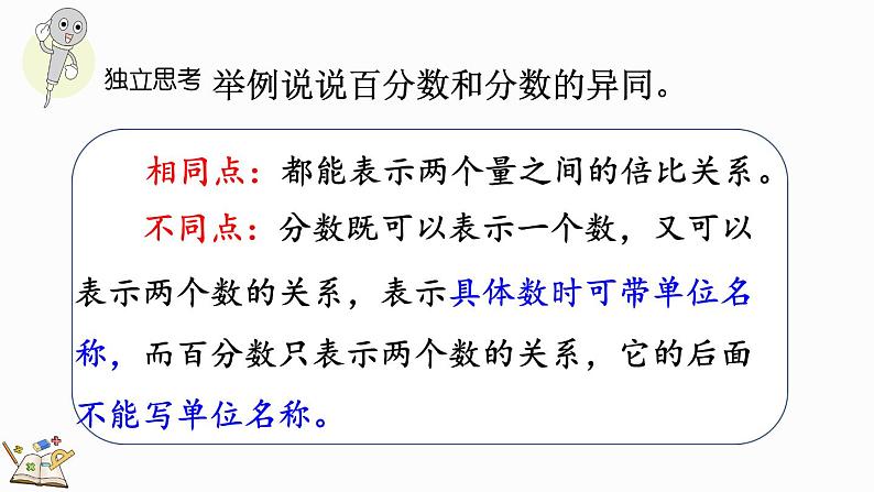 总复习（1）百分数及应用（课件）2024-2025学年六年级上册数学北师大版08