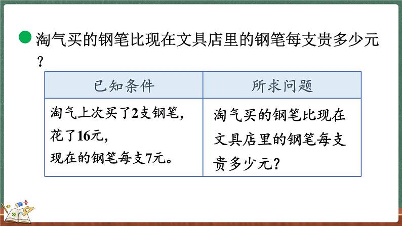 1.4 买文具（2）（课件）-2024-2025学年三年级上册数学北师大版第4页