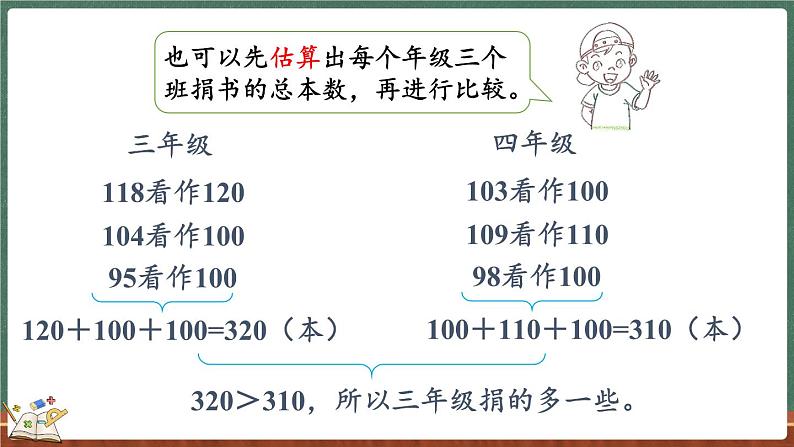 3.1 捐书活动（课件）-2024-2025学年三年级上册数学北师大版05