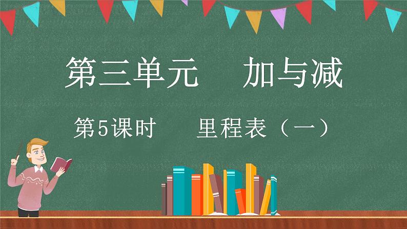 3.5 里程表（一）（课件）-2024-2025学年三年级上册数学北师大版01