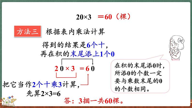 4.1 小树有多少棵（课件）-2024-2025学年三年级上册数学北师大版07