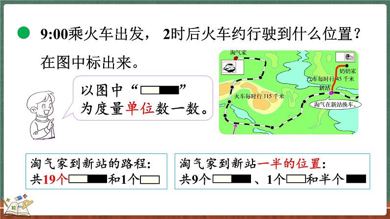 6.4 去奶奶家（课件）-2024-2025学年三年级上册数学北师大版08