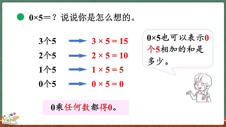 6.5 0×5=？（课件）-2024-2025学年三年级上册数学北师大版04