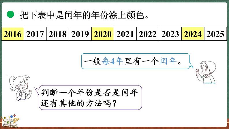 7.2 看日历（2）（课件）-2024-2025学年三年级上册数学北师大版04