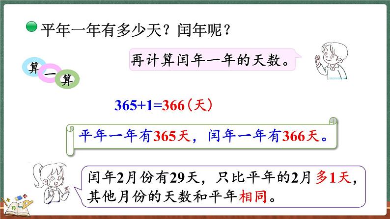 7.2 看日历（2）（课件）-2024-2025学年三年级上册数学北师大版08