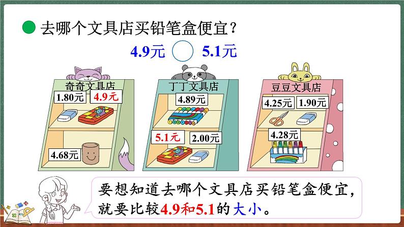 8.2 货比三家（课件）-2024-2025学年三年级上册数学北师大版07